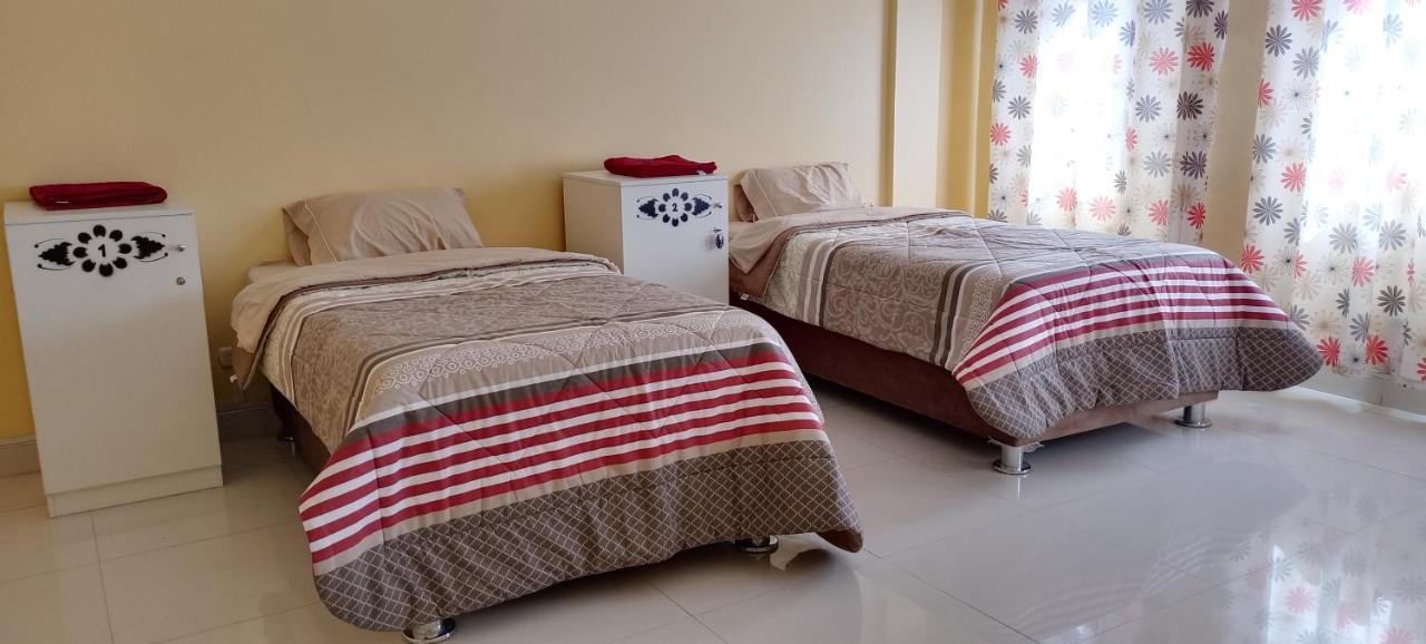 Casa Sucre Hostel Ayacucho Eksteriør billede