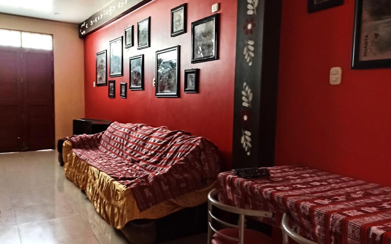 Casa Sucre Hostel Ayacucho Eksteriør billede