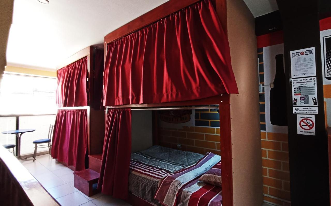 Casa Sucre Hostel Ayacucho Eksteriør billede
