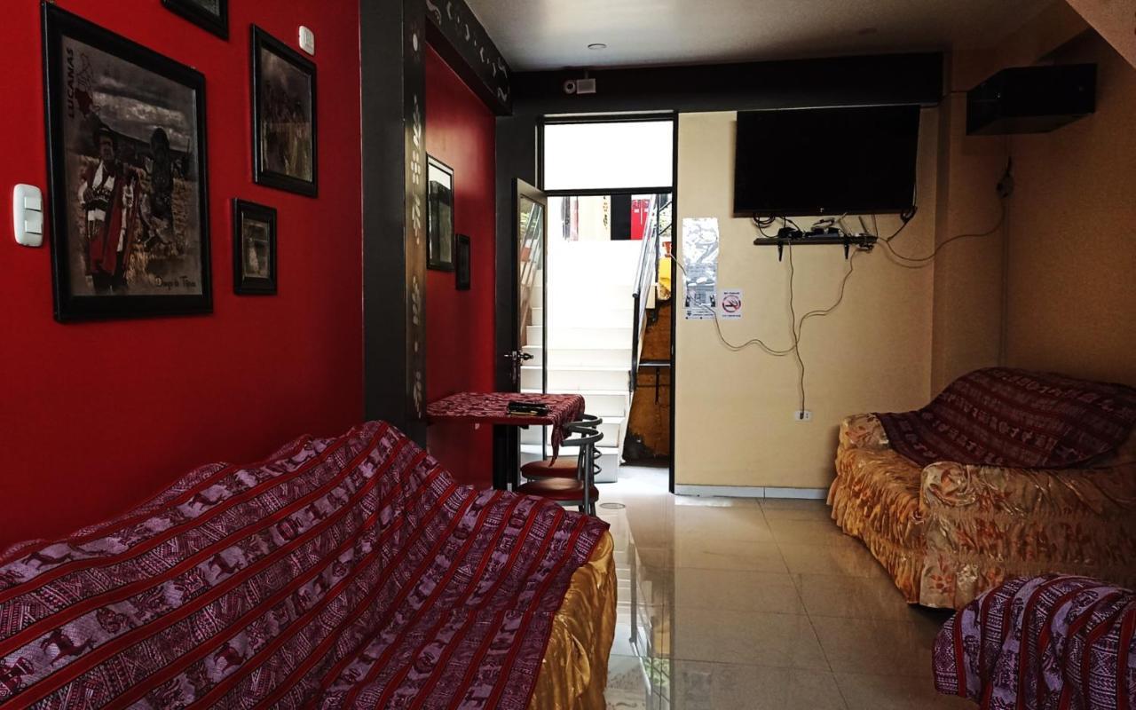 Casa Sucre Hostel Ayacucho Eksteriør billede