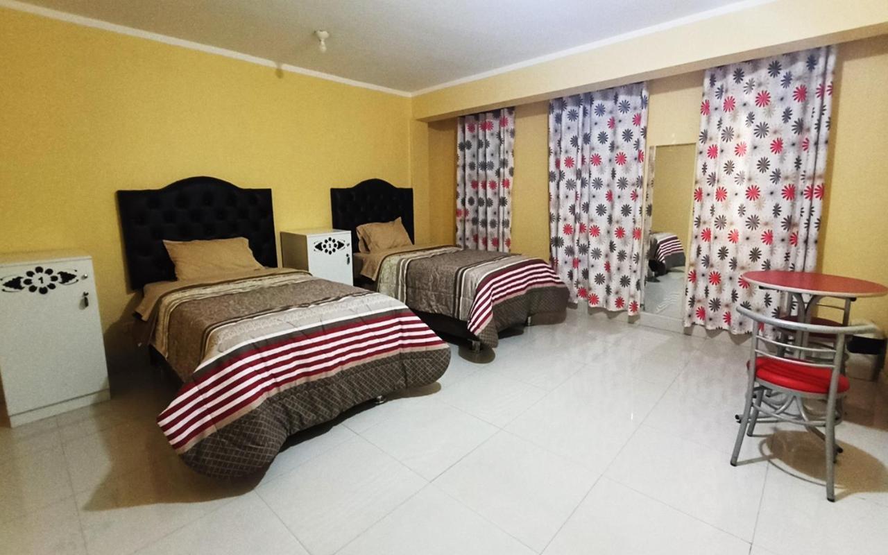 Casa Sucre Hostel Ayacucho Eksteriør billede